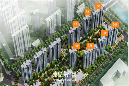 平桥区泰安第一城3室2厅1卫82万140m2精装修出售